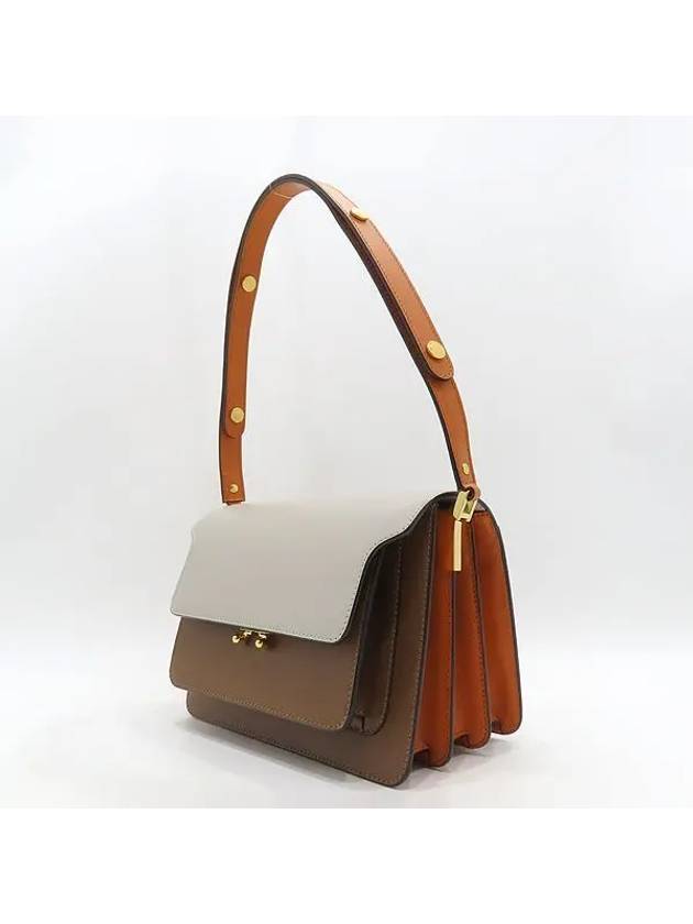 SBMPN09NO3 shoulder bag - MARNI - BALAAN 3