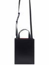 Mini Tote Bag Black - SALVATORE FERRAGAMO - BALAAN 5