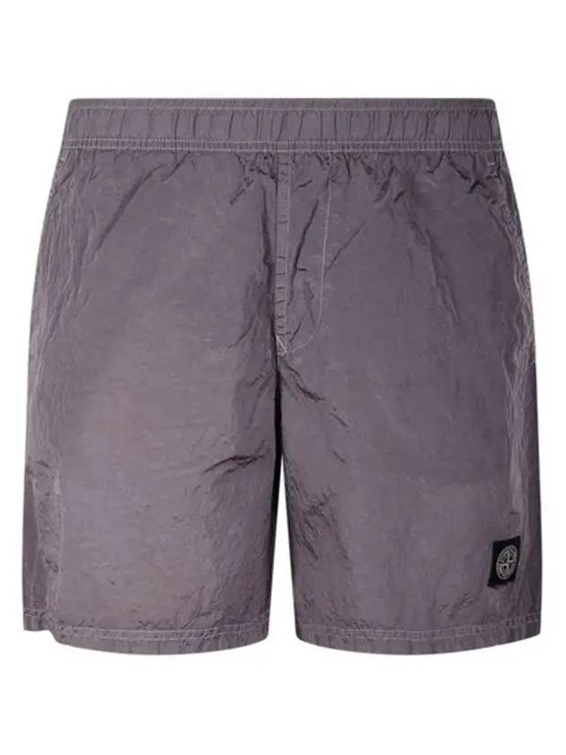 Nylon Metal Swimming Trunk Shorts Grey - STONE ISLAND - BALAAN 3