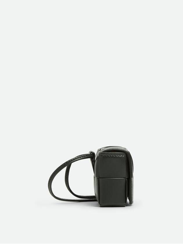 Strap Cassette Airpods Case Black - BOTTEGA VENETA - BALAAN 3