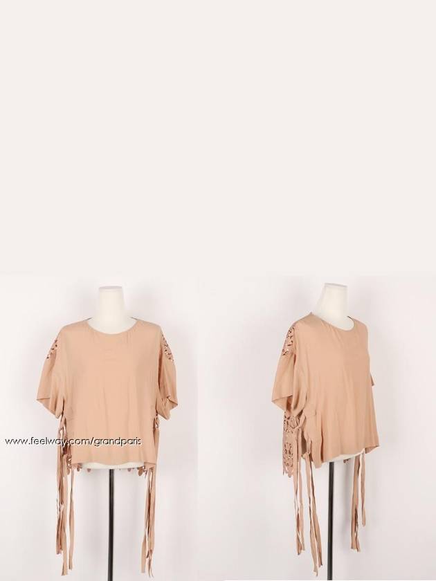 women short sleeve t shirt - Nº 21 - BALAAN 4