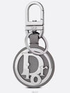 D TOUCH Keyring Dior Gray Grain Calfskin - DIOR - BALAAN 1