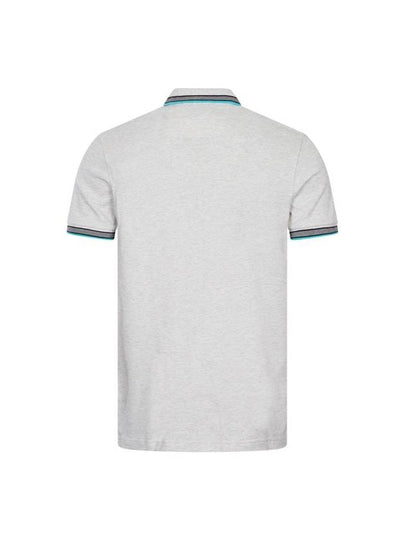 Paddy Cotton Short Sleeve Polo Shirt White - HUGO BOSS - BALAAN 2