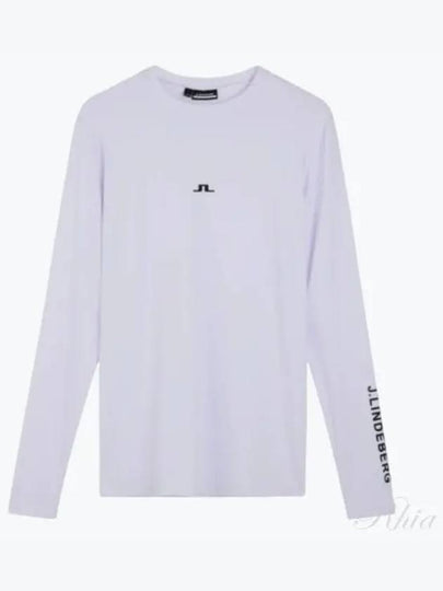 Golf Thor Logo Long Sleeve T-Shirt White - J.LINDEBERG - BALAAN 2