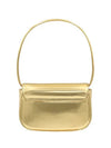1DR Iconic Mirror Leather Shoulder Bag Gold - DIESEL - BALAAN 10