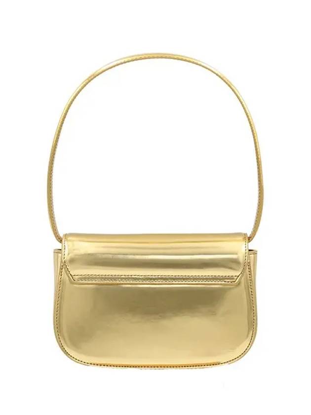 1DR Mirrored Leather Shoulder Bag Gold - DIESEL - BALAAN 10