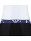 Stretch Cotton Logo Boxer Briefs 3-Pack - EMPORIO ARMANI - BALAAN 8