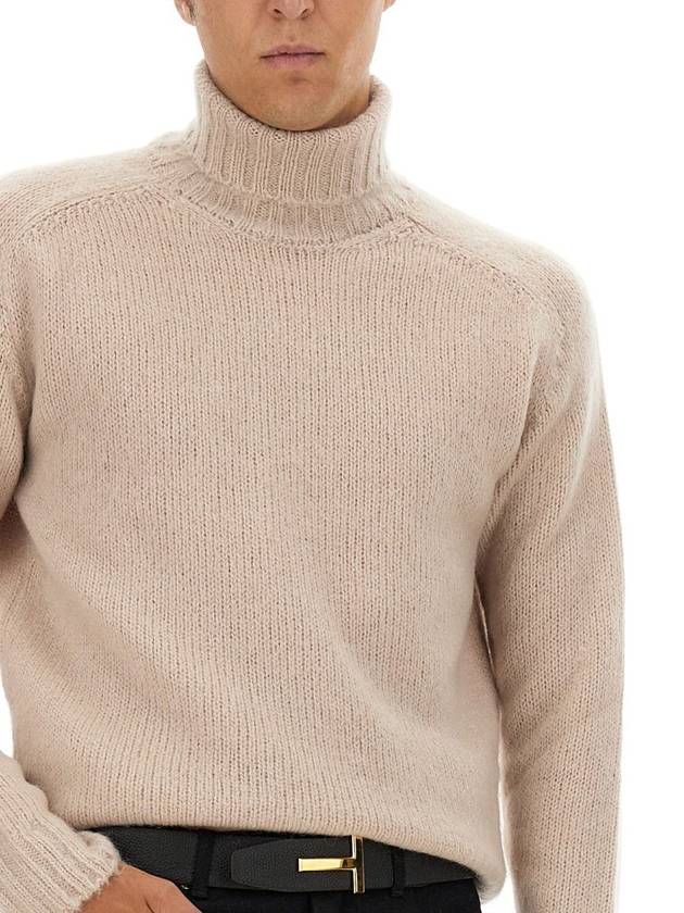 Tom Ford Turtleneck Shirt - TOM FORD - BALAAN 4