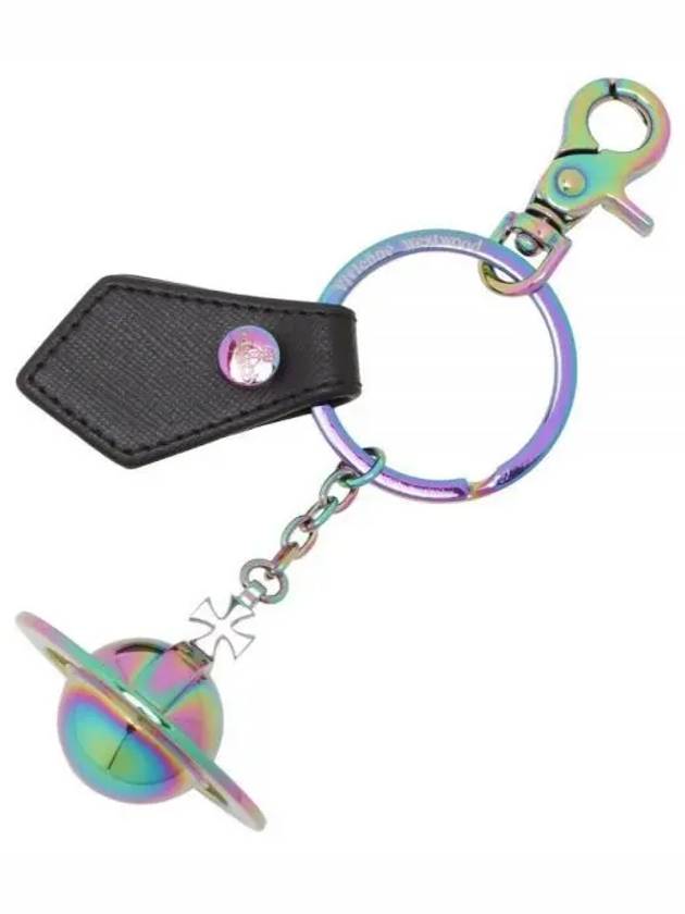 3D ORB IRIDESCENT 8203011JU OM0014 N403 keyring - VIVIENNE WESTWOOD - BALAAN 1