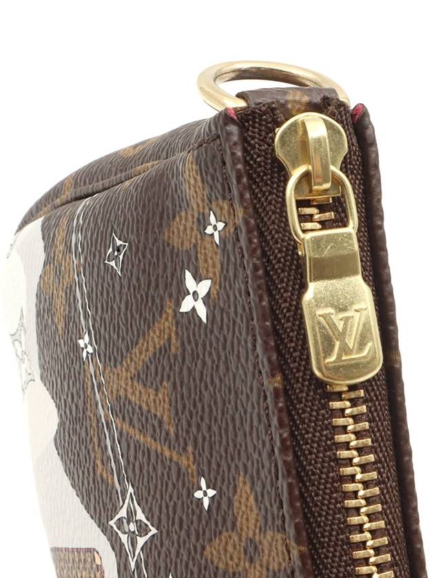 Monogram Canvas Cable Car Printing Daily Mini Pochette Accessories Pouch - LOUIS VUITTON - BALAAN 8