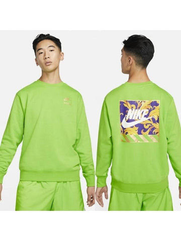 01DR5675304Inspiration Crew TShirtGreen - NIKE - BALAAN 1