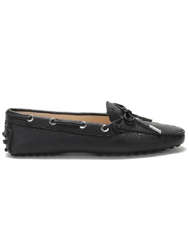 Women's Gommino Driving Shoes Black - TOD'S - BALAAN 2