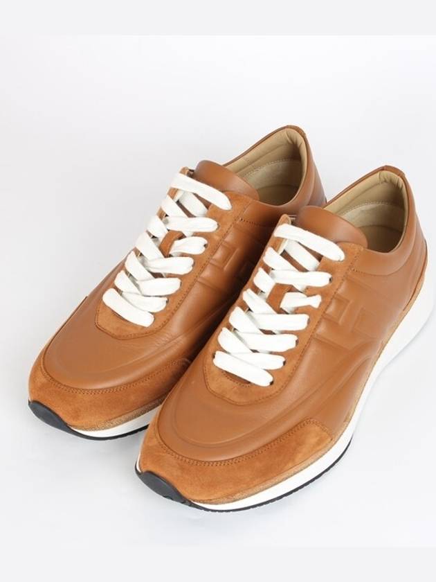 suede trail sneakers 42 270 - HERMES - BALAAN 1