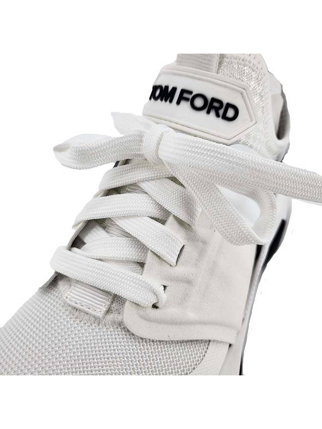 Jago Low-Top Sneakers White - TOM FORD - BALAAN 5