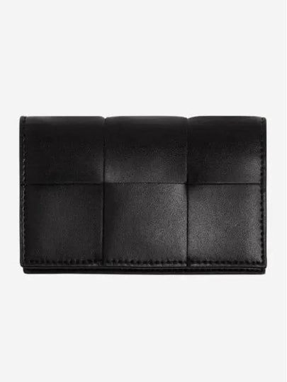 Business Card Wallet Black - BOTTEGA VENETA - BALAAN 2