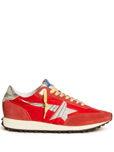 Star laminated sneakers GWF00683F005492 - GOLDEN GOOSE - BALAAN 1