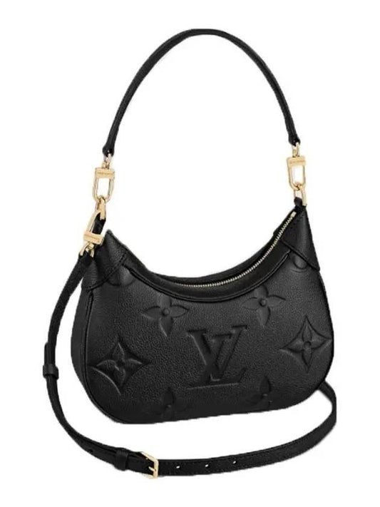 Bagatelle Cross Shoulder Bag Black - LOUIS VUITTON - BALAAN.