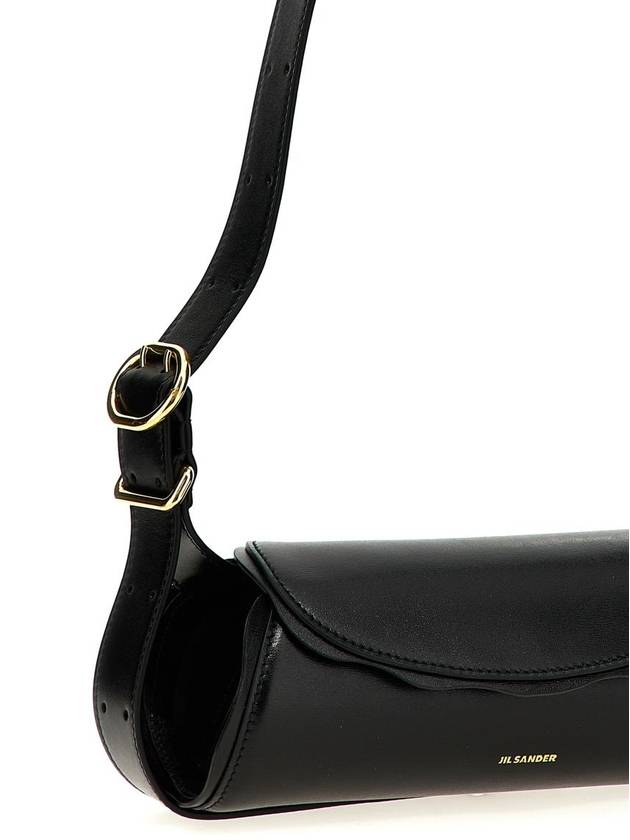 Jil Sander 'Cannolo' Small Shoulder Bag - JIL SANDER - BALAAN 3