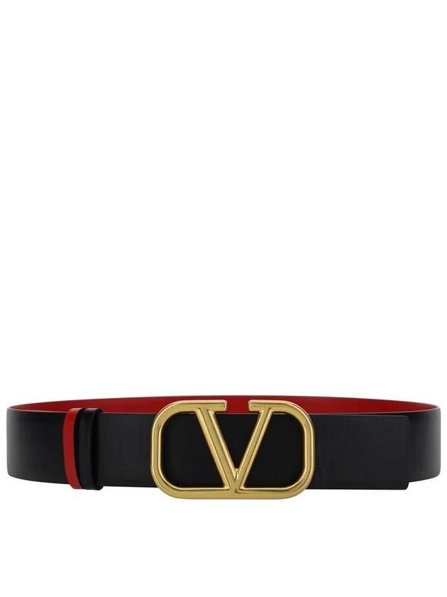 VALENTINO VLOGO SIGNATURE BELT 40mm - VALENTINO - BALAAN 2