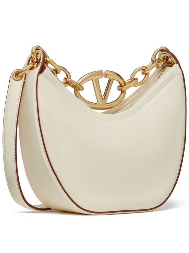 Garavani Tote Bag 4W0B0Q43PHV 098 WHITE - VALENTINO - BALAAN 8