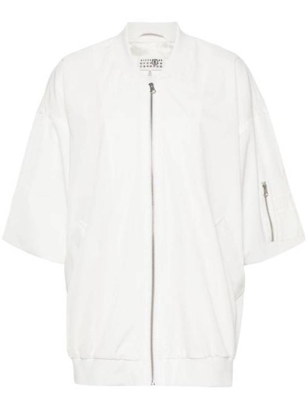 MM6 Outerwear S52AM0295 S54445 102 WHITE - MAISON MARGIELA - BALAAN 1