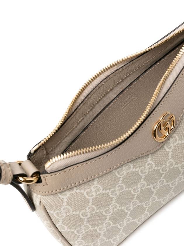 Ophidia Small Handbag Beige White Supreme - GUCCI - BALAAN 5