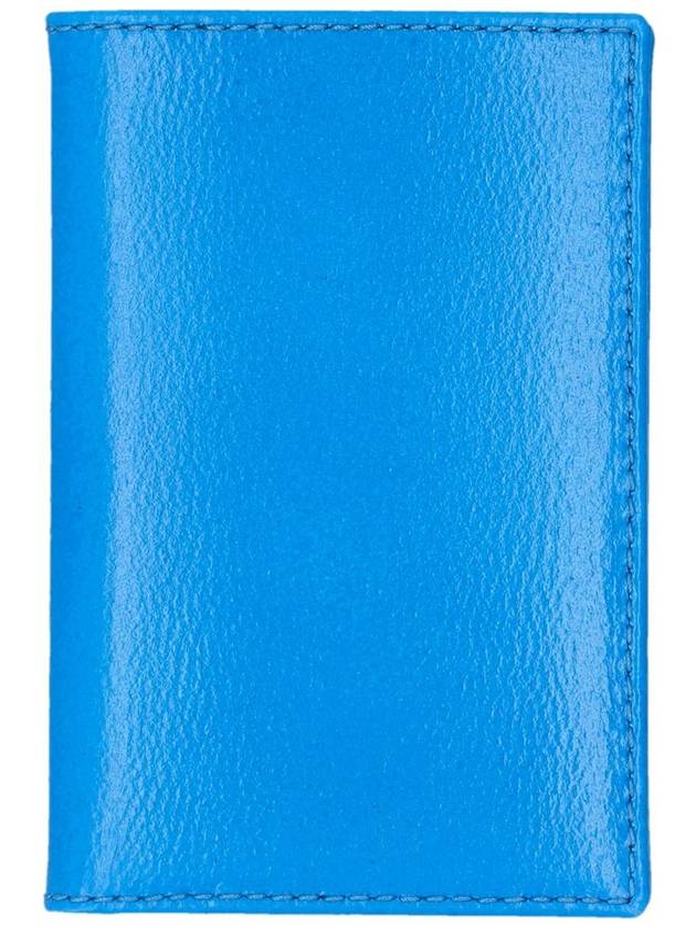 Comme Des Garçons Super Fluo Bifold Cardholder - COMME DES GARCONS - BALAAN 1