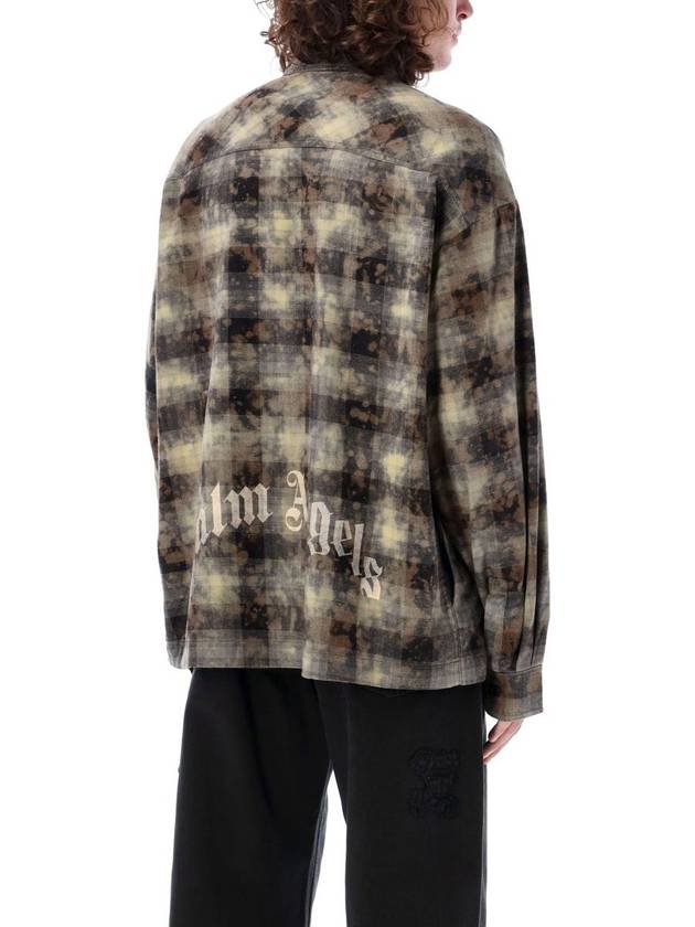 Palm Angels Flannel Check Shrit - PALM ANGELS - BALAAN 2