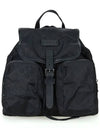 GG Pocket Nylon Backpack BLack - GUCCI - BALAAN 2