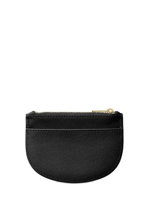 DEMI LUNE Top Zip Closure Print Logo Coin Wallet - A.P.C. - BALAAN 2