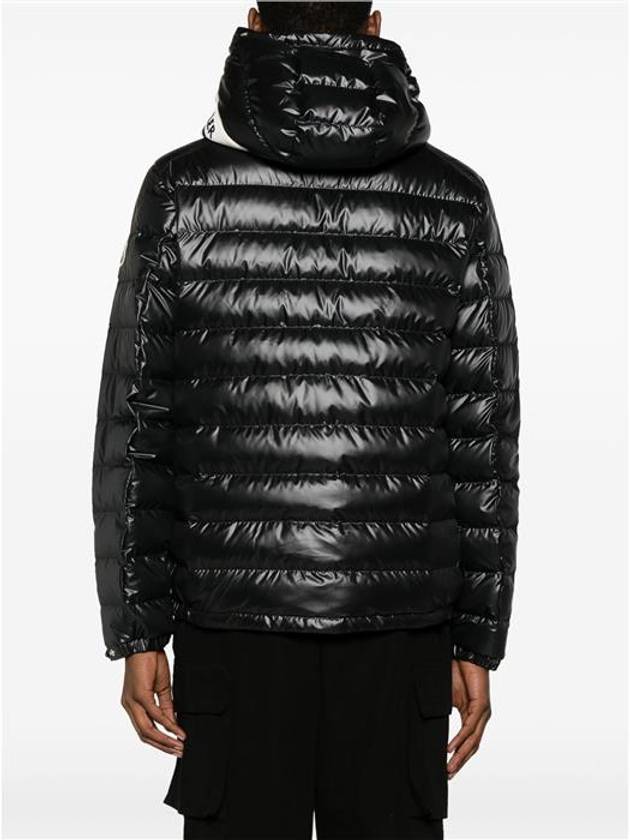 Cornour Logo Short Down Padding Black - MONCLER - BALAAN 5