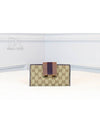 Women s jacquard long wallet condition B 181668 - GUCCI - BALAAN 1