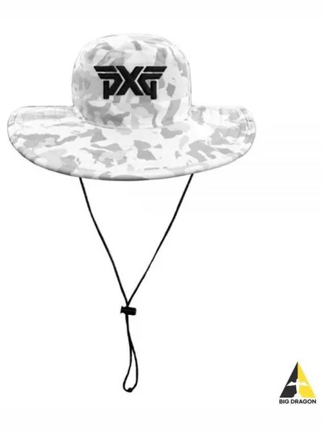 Fairway Collection Bush Bucket Hat Camo White - PXG - BALAAN 2