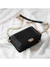 Boy Chevron Mini WOC Cross Bag AP2464 - CHANEL - BALAAN 8