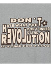 Revolution Artwork Sweatshirts Gray - OGARP - BALAAN 5