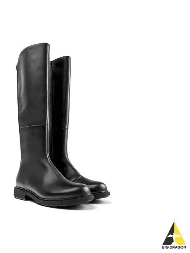 leather long boots black - CAMPER - BALAAN 2