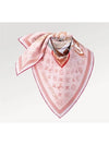 Malles Merveilleuses Square 90 Scarf Pink - LOUIS VUITTON - BALAAN 3