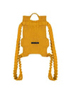 Mini Bow Backpack Mustard - PLEATSMAMA - BALAAN 5