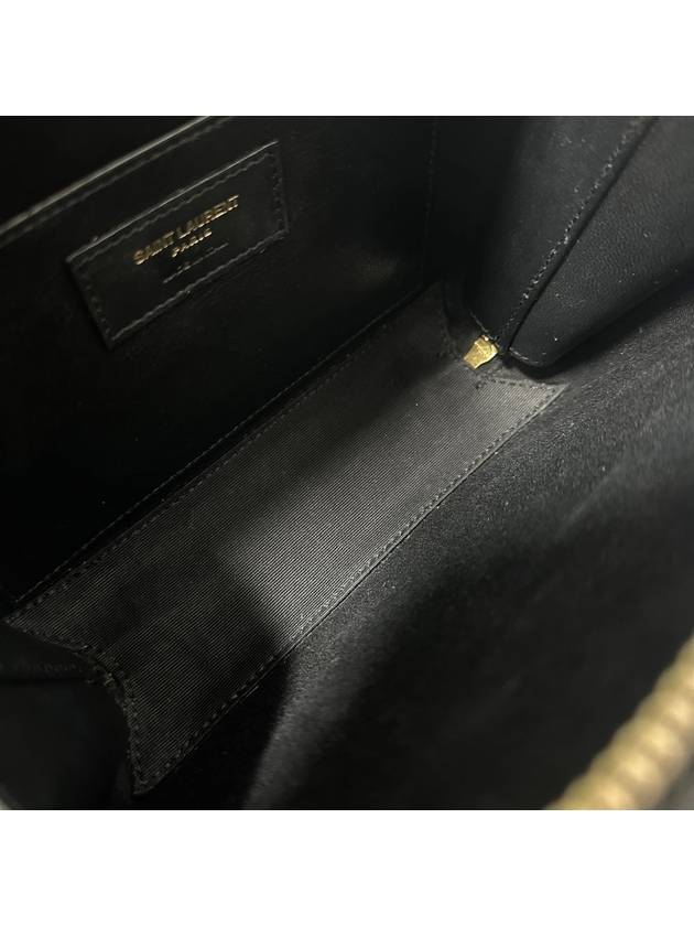 Patent Vicky Bag Small Cross - SAINT LAURENT - BALAAN 7