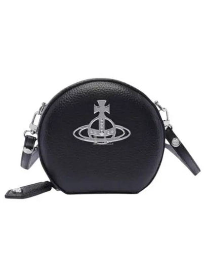 Round Small Cross Bag Black - VIVIENNE WESTWOOD - BALAAN 2