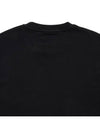 Cotton Fleece Sweatshirt Black - CP COMPANY - BALAAN 8