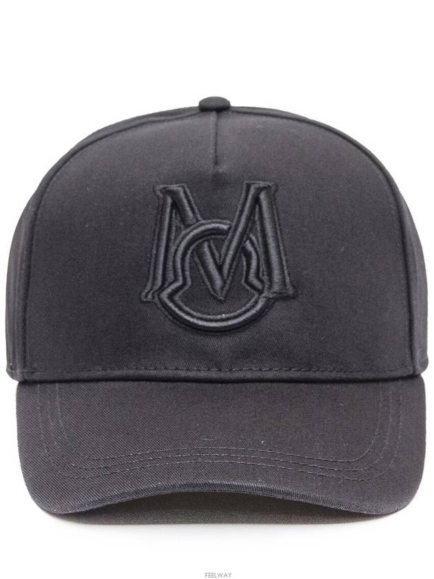 Logo Ball Cap 3B00051 03321 - MONCLER - BALAAN 1