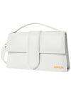 Le Bambinou Tote Bag White - JACQUEMUS - BALAAN 3