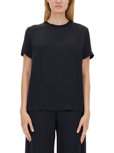 SATIN T-SHIRT - FABIANA FILIPPI - BALAAN 1