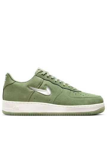 Air Force 1 Retro Low Top Sneakers Oil Green - NIKE - BALAAN 1