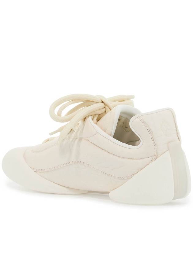 Flexion Low Top Sneakers White - ALEXANDER MCQUEEN - BALAAN 4