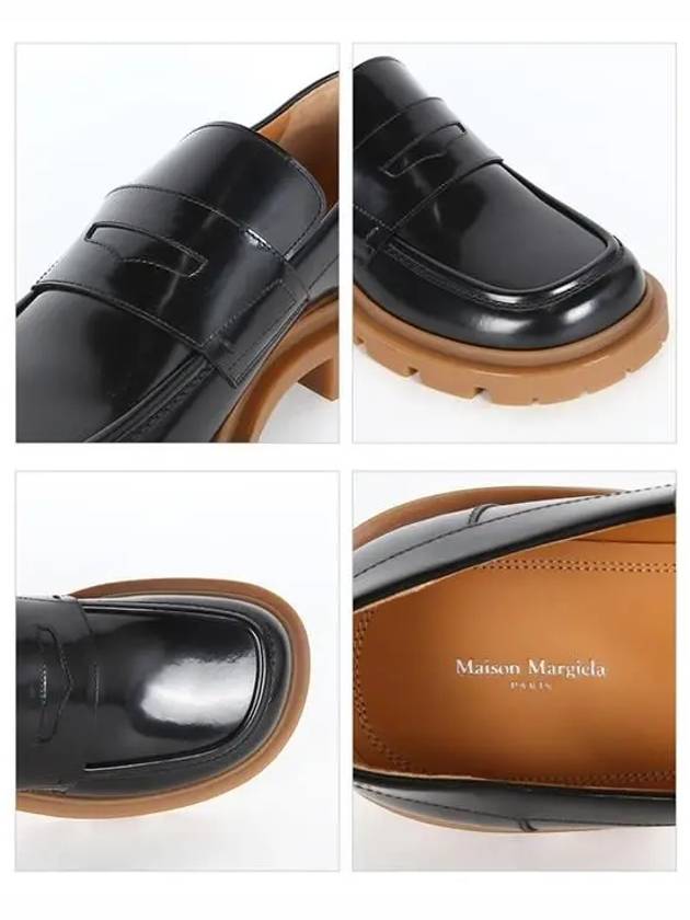 Business Loafers Black - MAISON MARGIELA - BALAAN.