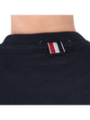 4 Bar Loopback Jersey Sweatshirt Navy - THOM BROWNE - BALAAN 10