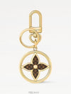 Puzzle Flower Monogram Keyring Gold - LOUIS VUITTON - BALAAN 3