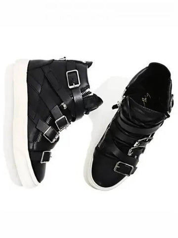 Giuseppe Gianotti multi buckle high top 271766 - GIUSEPPE ZANOTTI - BALAAN 1